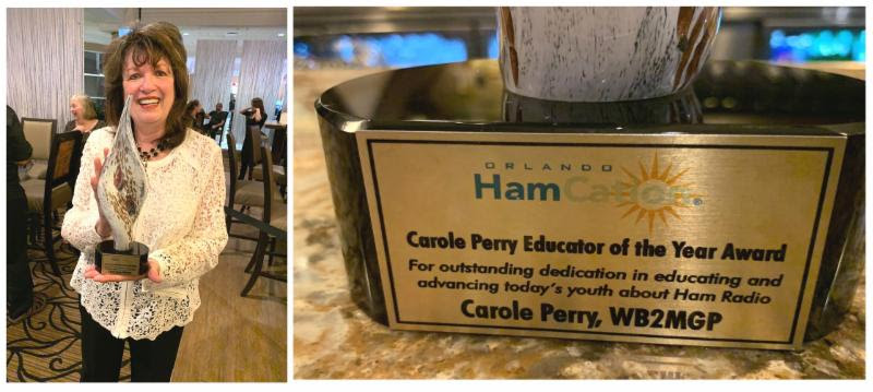 March Meeting with Carole Perry