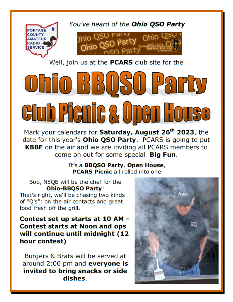 Ohio BBQSO Party