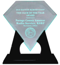 PCARS is the 2018 Hamvention Club of the Year